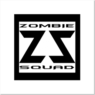 Zombie Squad ZS Rogue (Black) Posters and Art